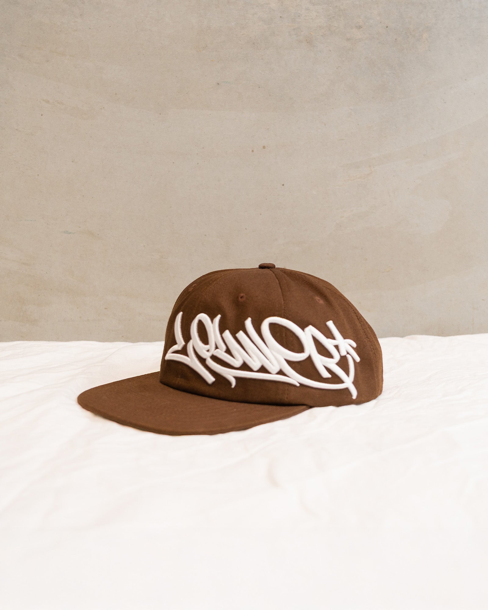 6-Panel Cap - Big Tag Script