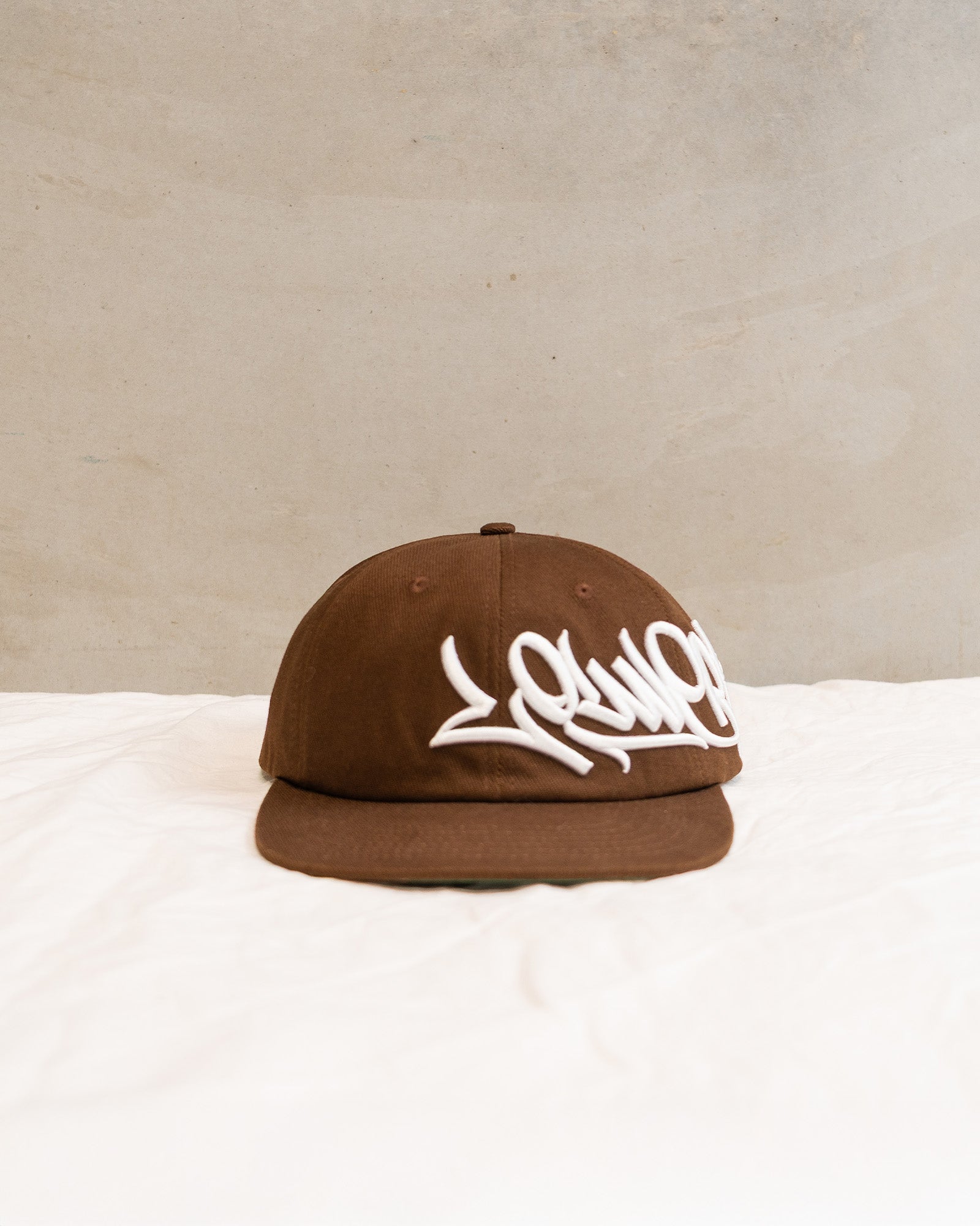 6-Panel Cap - Big Tag Script