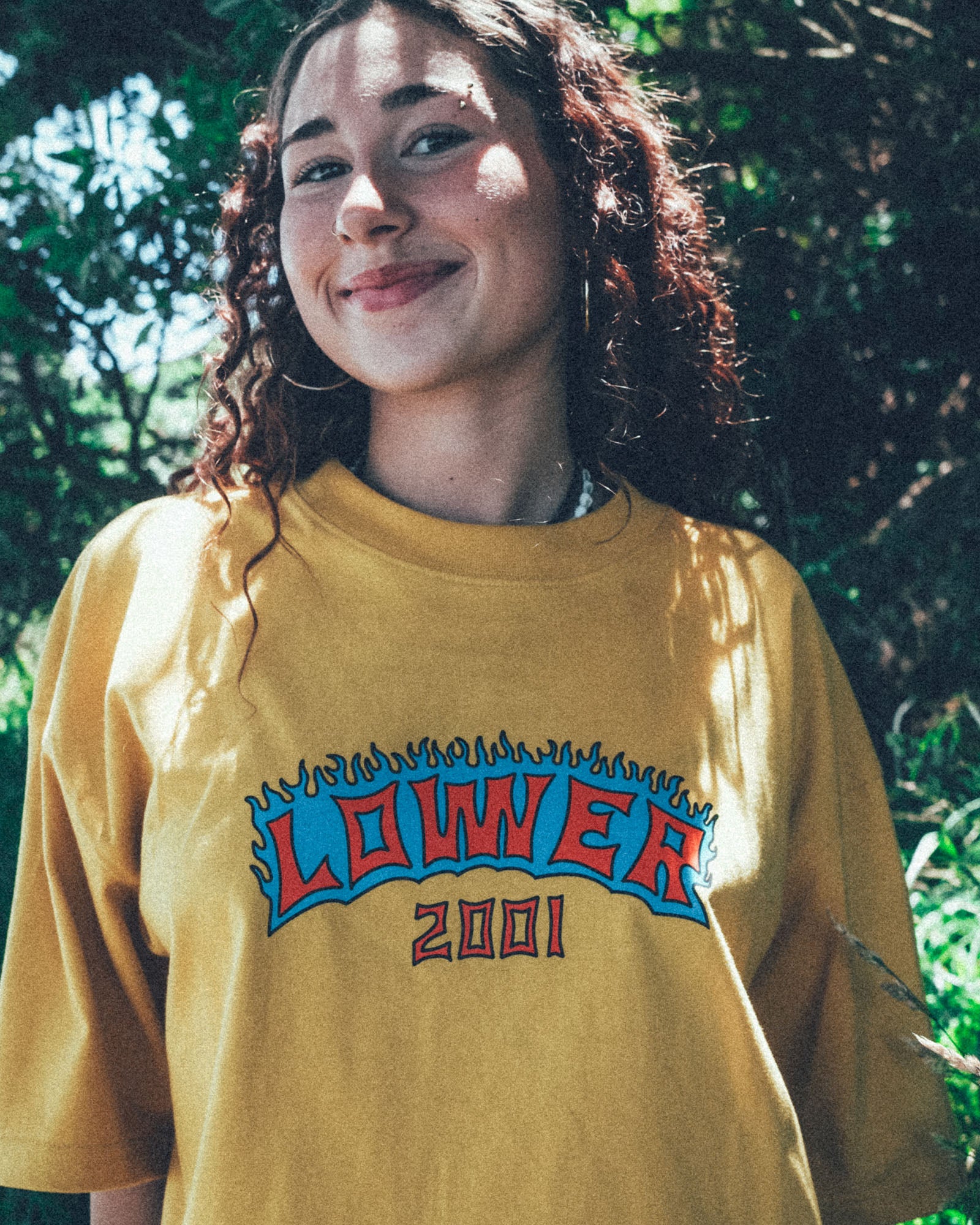 Beefy Tee 2.0 - Flaming