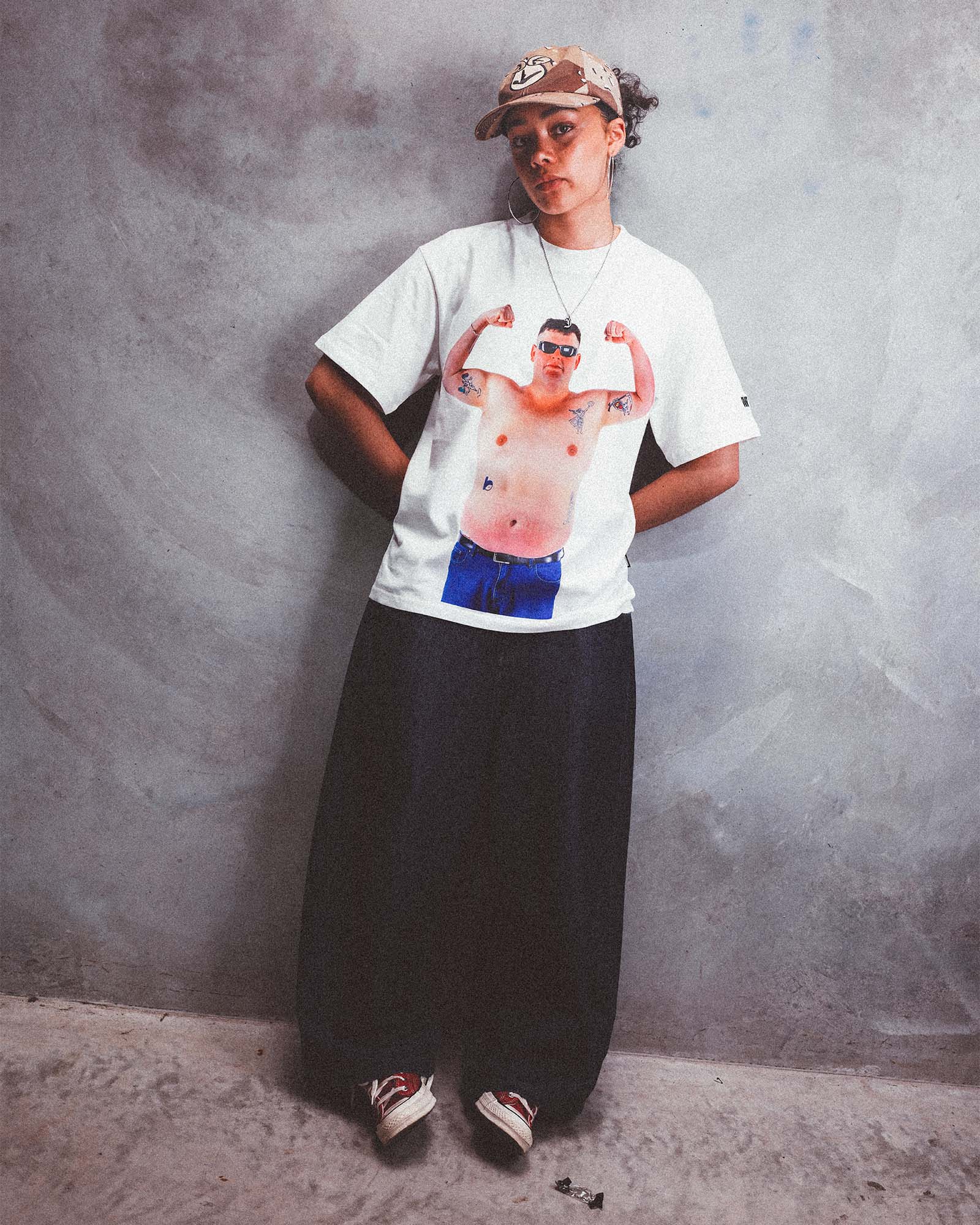 BEEFY TEE 2.0 - LOWER X WAX MUSTANG - BIG WAX