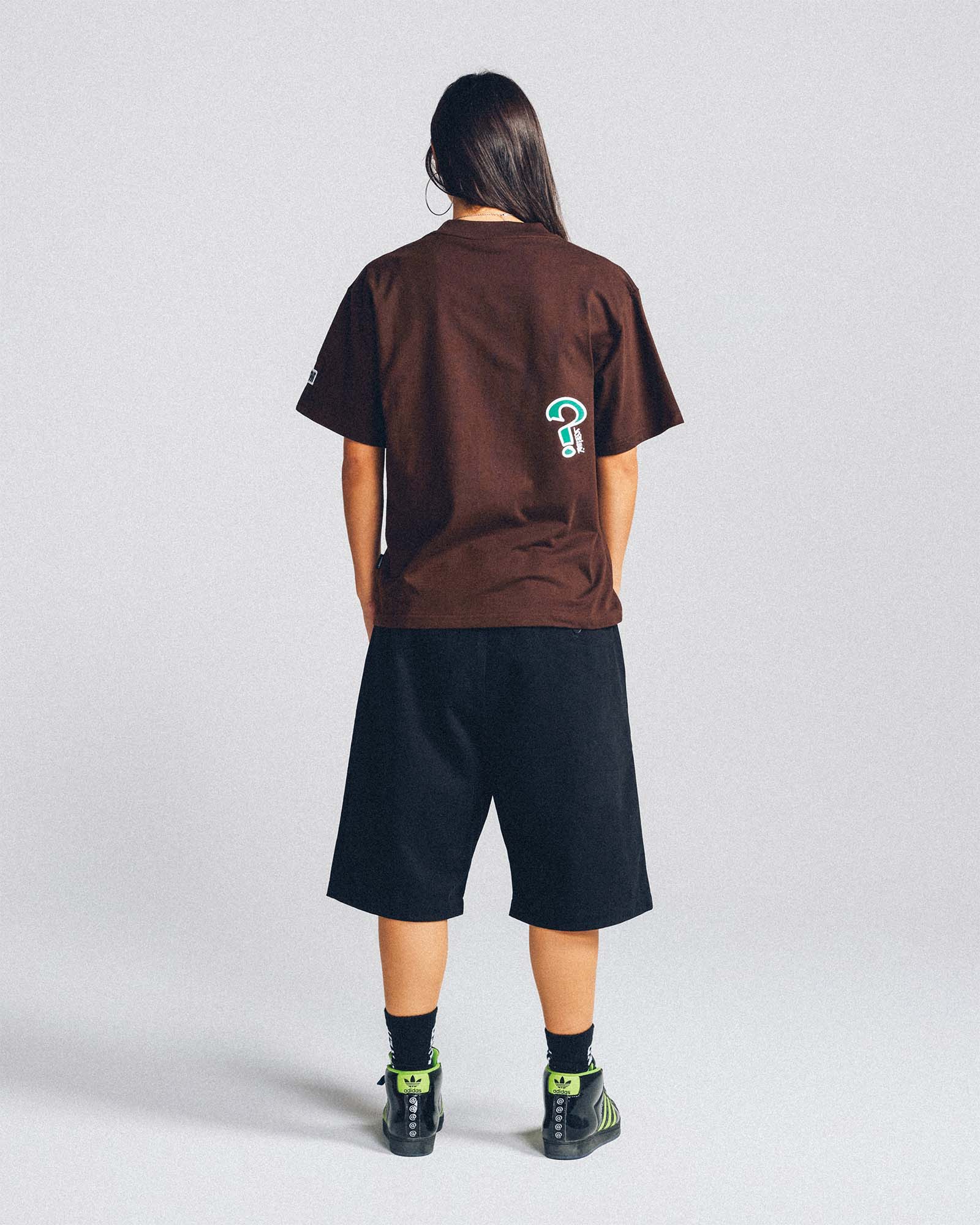 Beefy Tee 2.0 - Stacked Question Mark