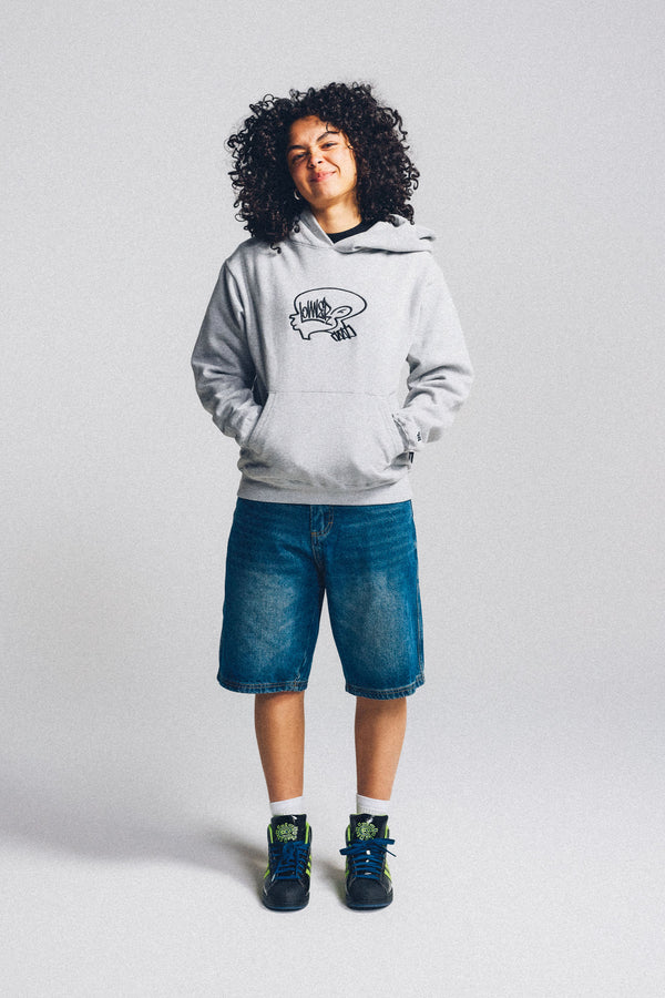 Baggy Denim Shorts - Cleansed Blue