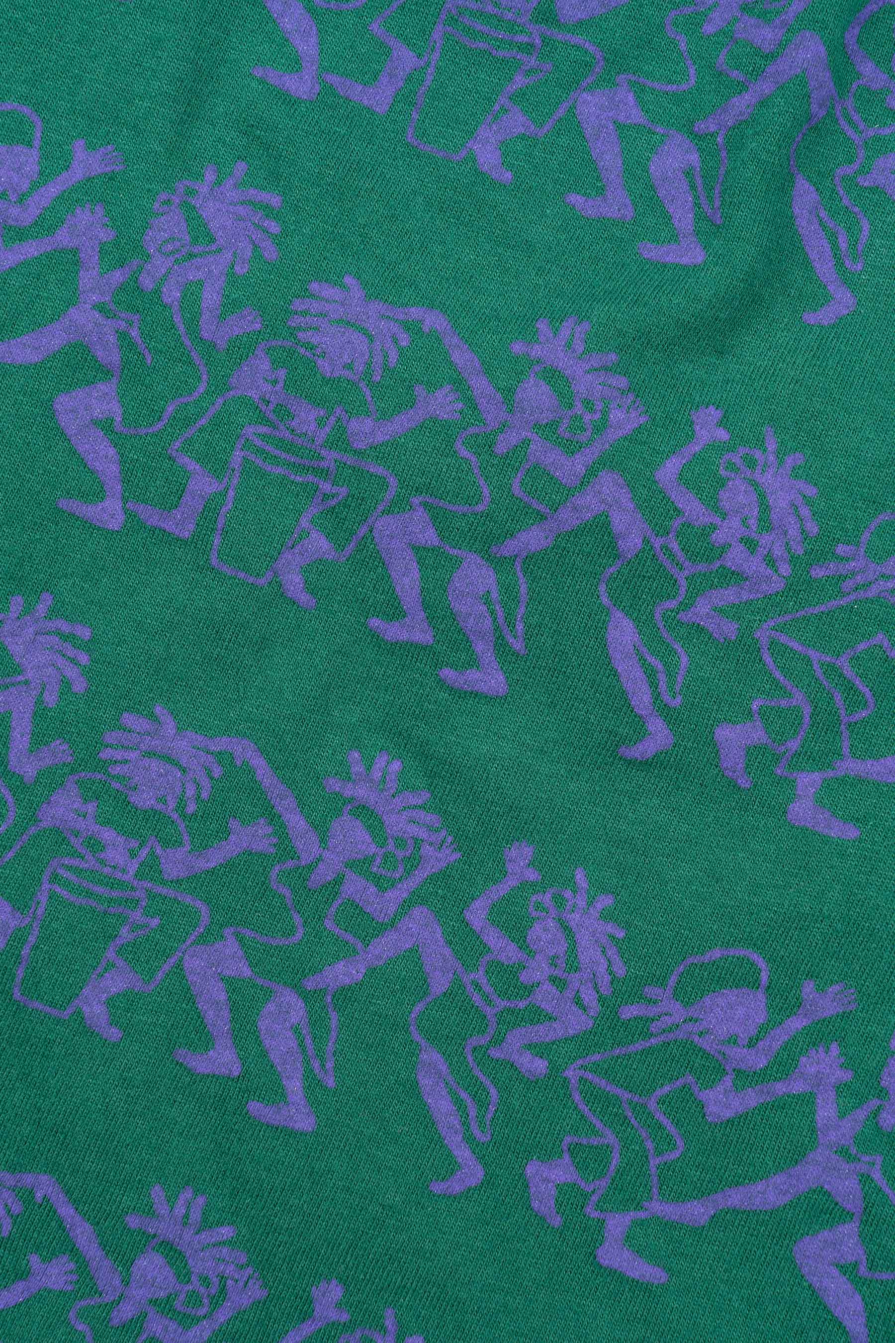 Beach Shorts - Dance Stripe