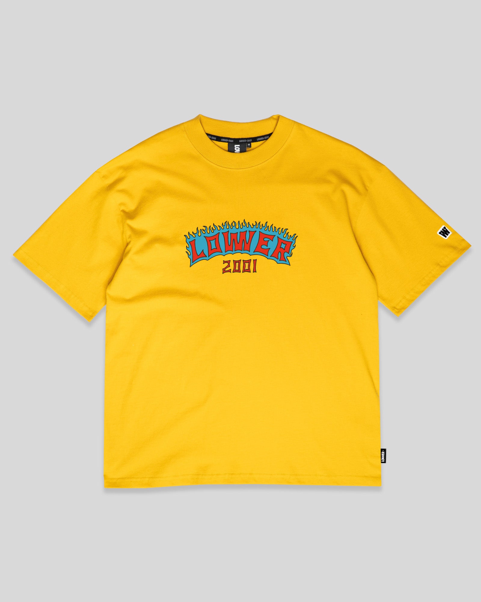 Beefy Tee 2.0 - Flaming