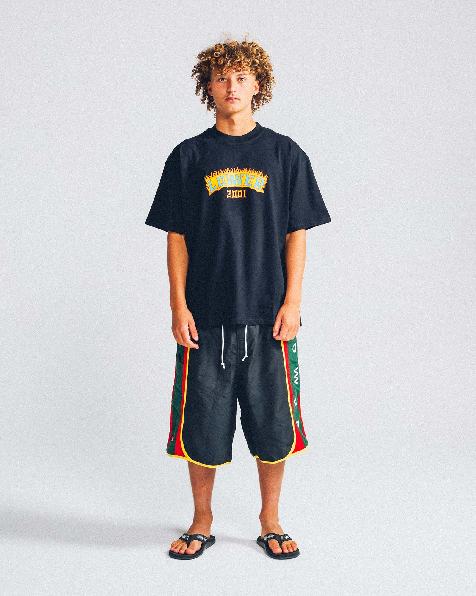 Beefy Tee 2.0 - Flaming