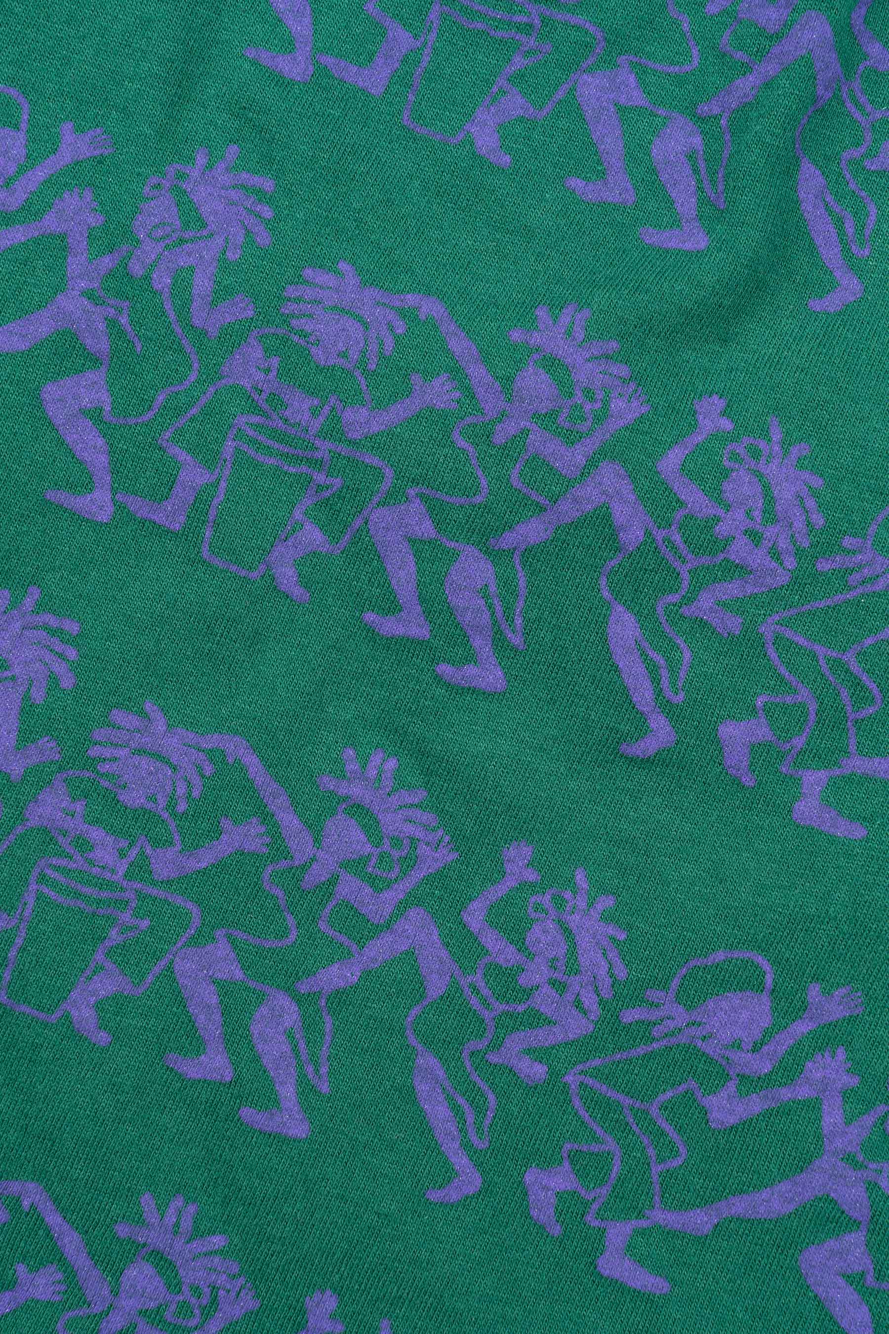 Beefy Tee - Dance Stripe