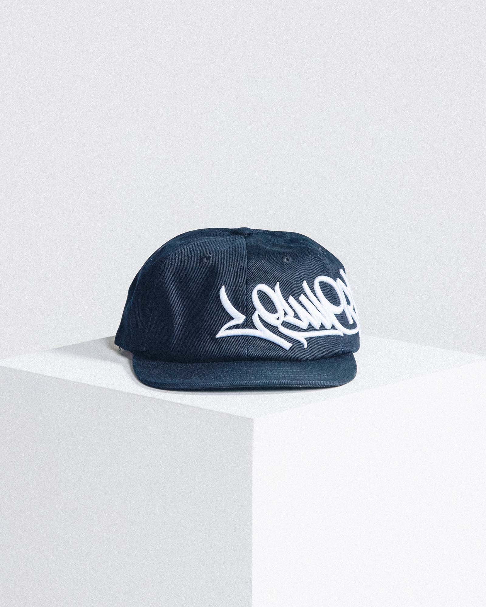 6-Panel Cap - Big Tag Script