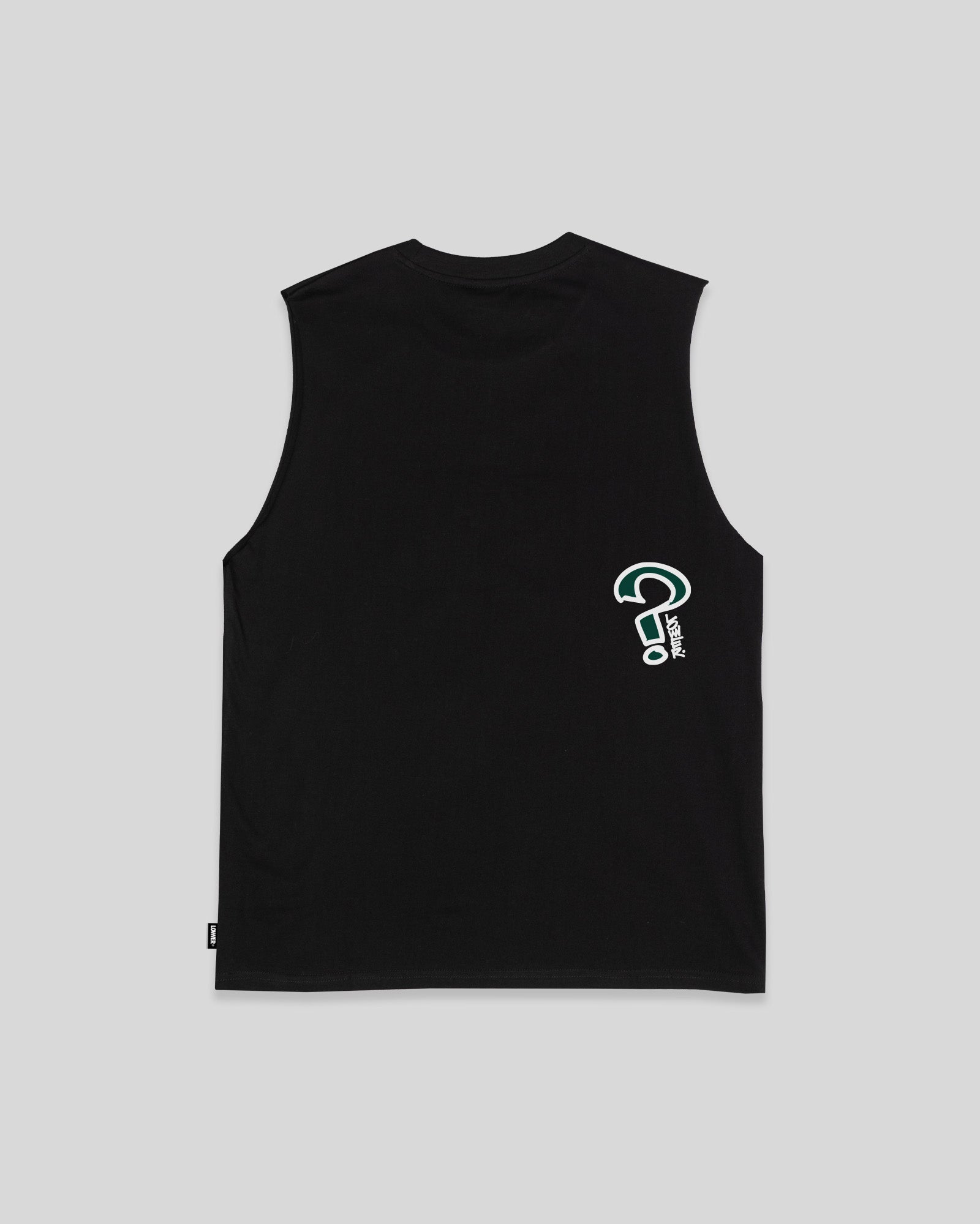Cut Tank - Stacked Question Mark
