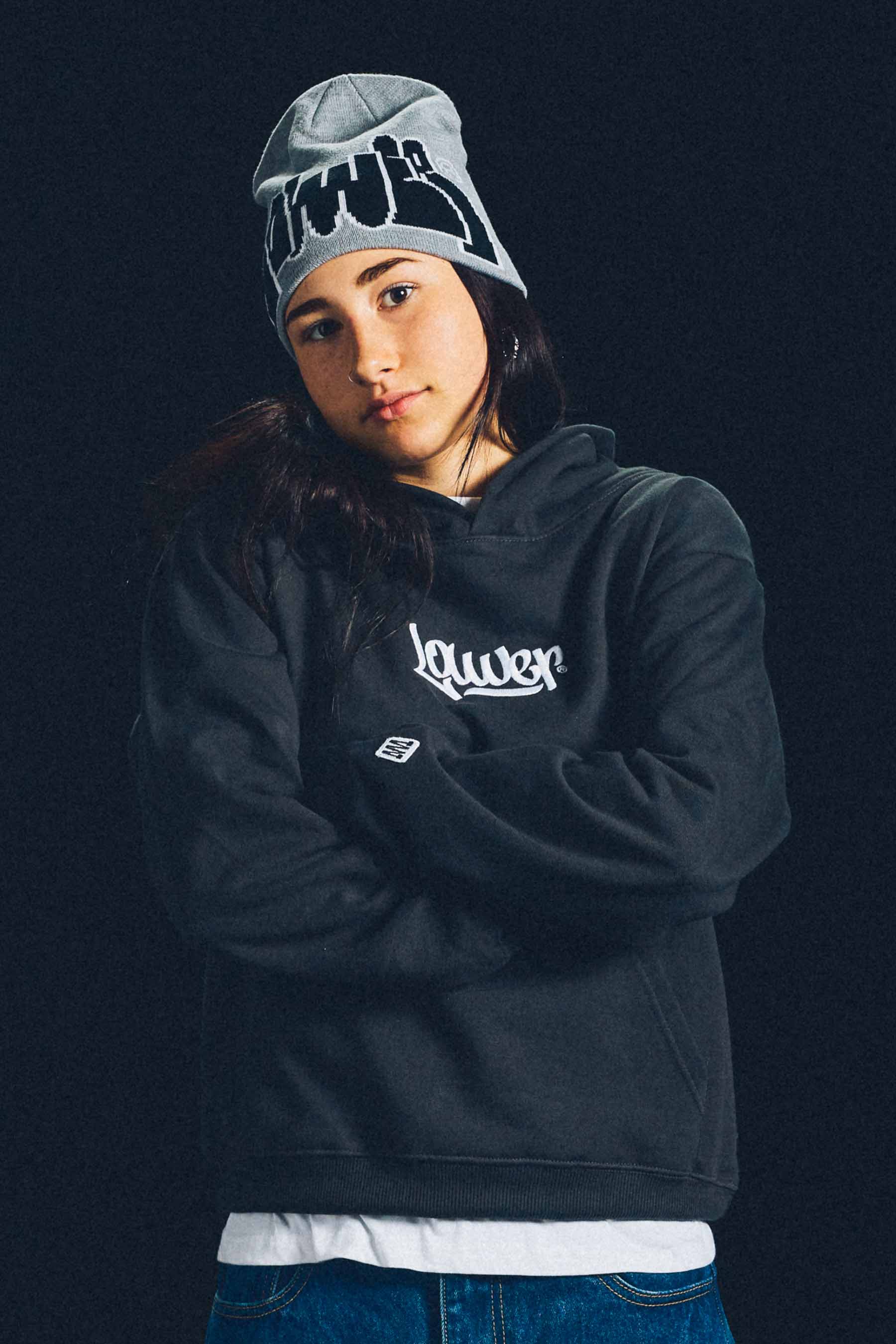 Skull Beanie - Wall
