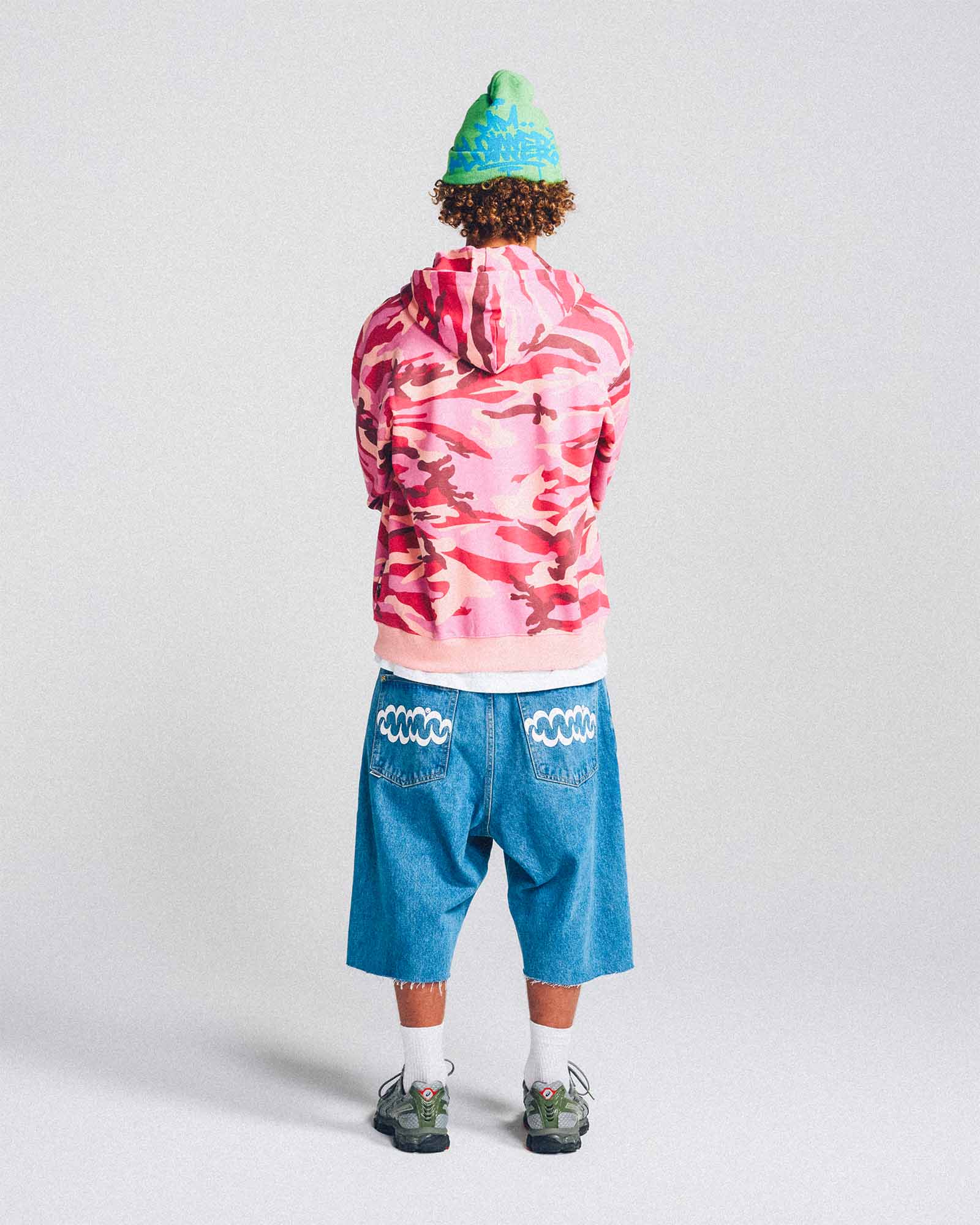 Jake Zip-Thru - Pink Camo