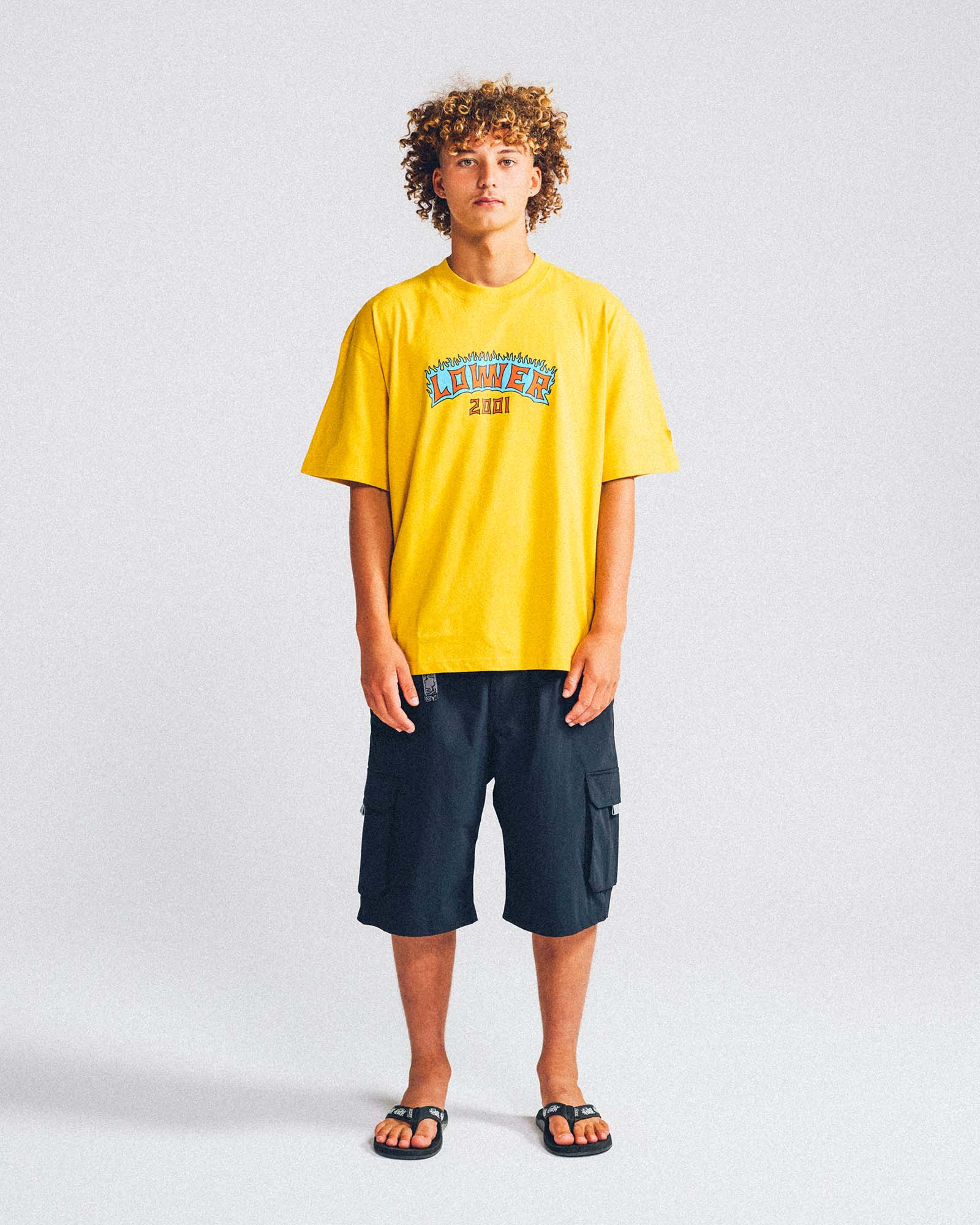 Beefy Tee 2.0 - Flaming