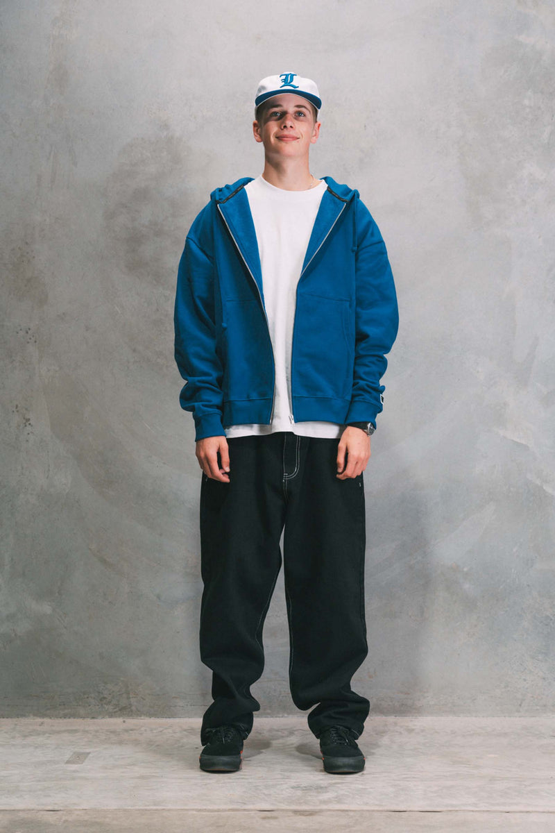 Jake Zip Thru Hood - Big Tag Script