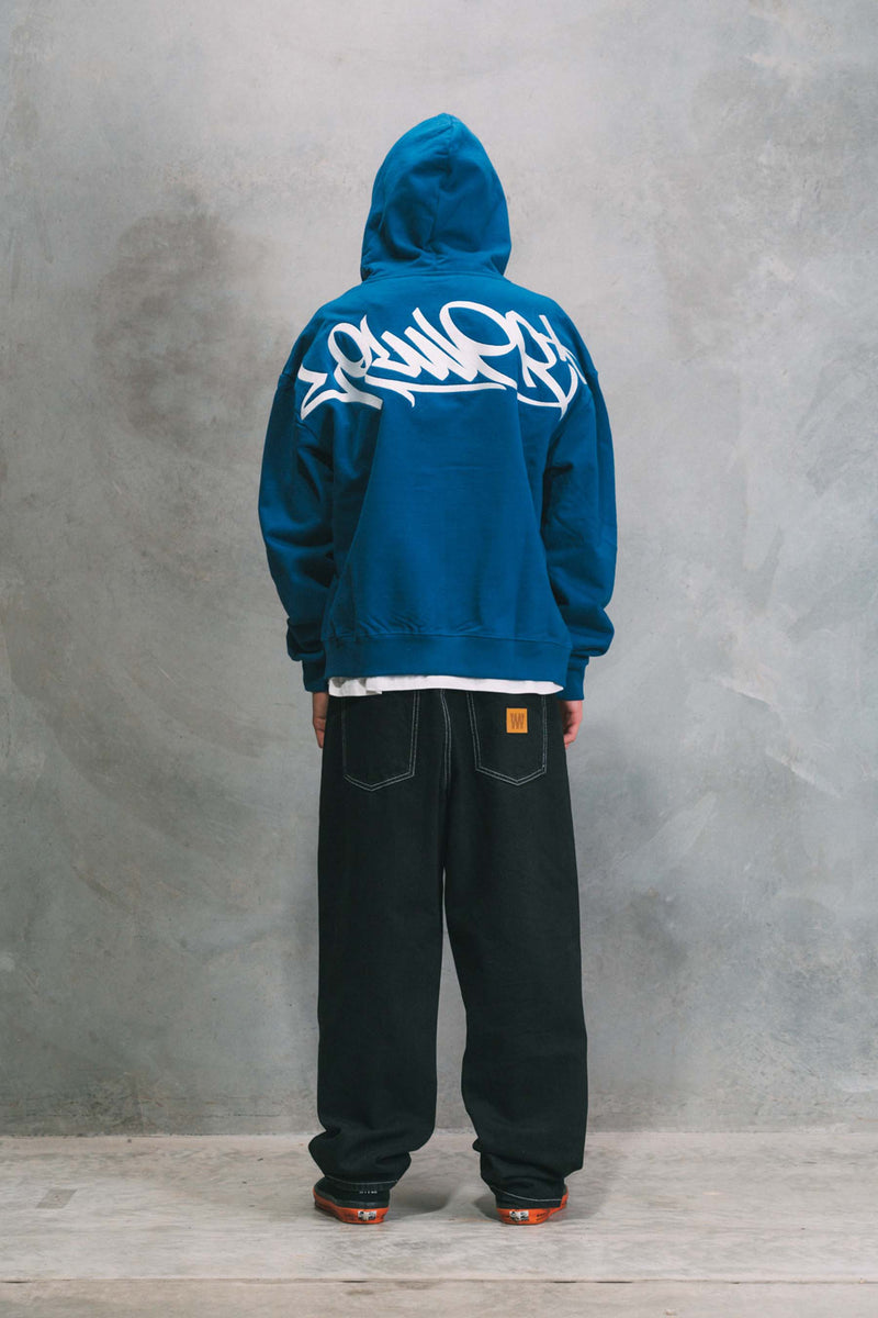 Jake Zip Thru Hood - Big Tag Script