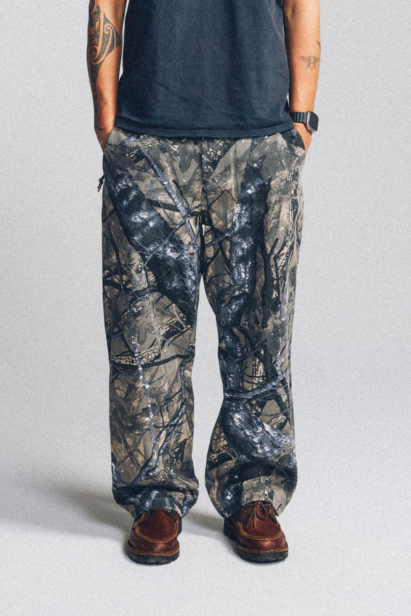 Mountain Pant - Grey Camo