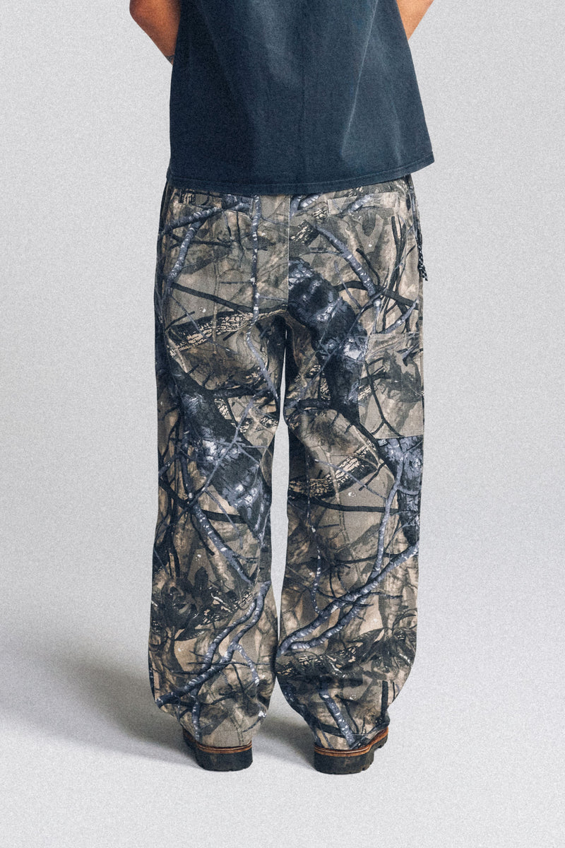 Mountain Pant - Grey Camo