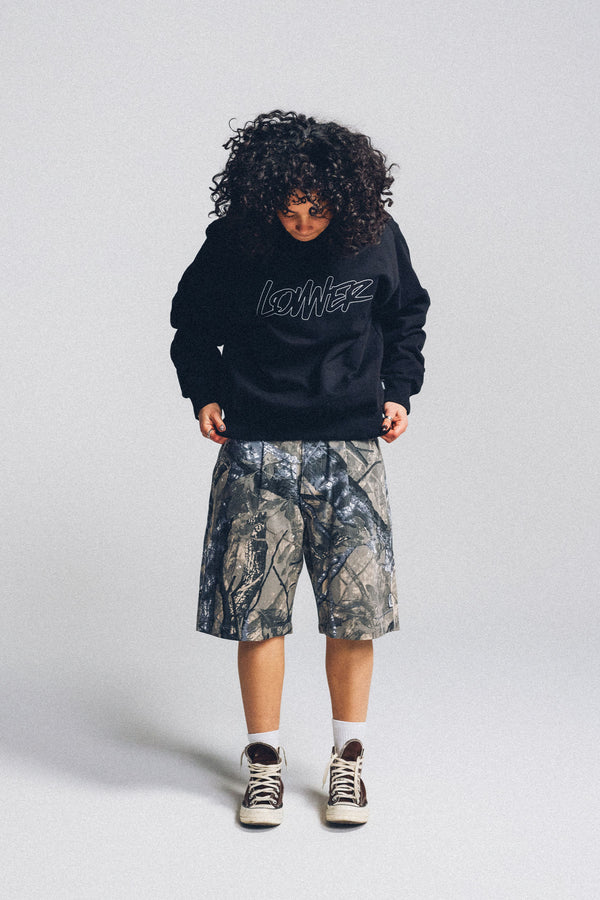 Phat Short - Grey Camo