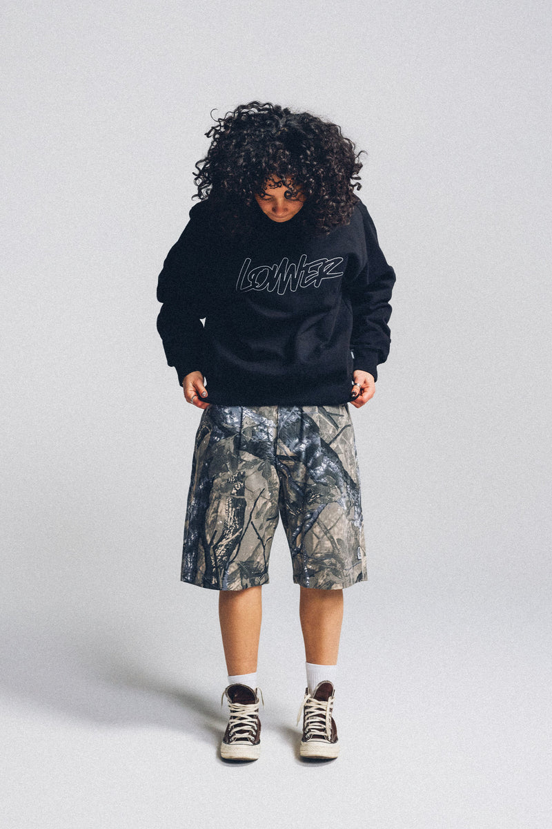 Phat Short - Grey Camo