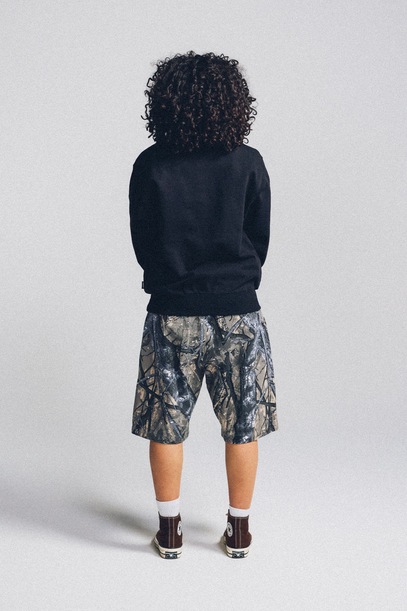 Phat Short - Grey Camo