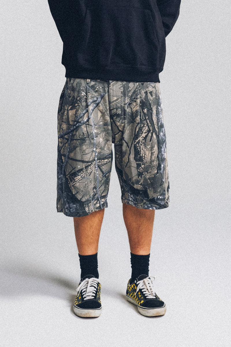Phat Short - Grey Camo
