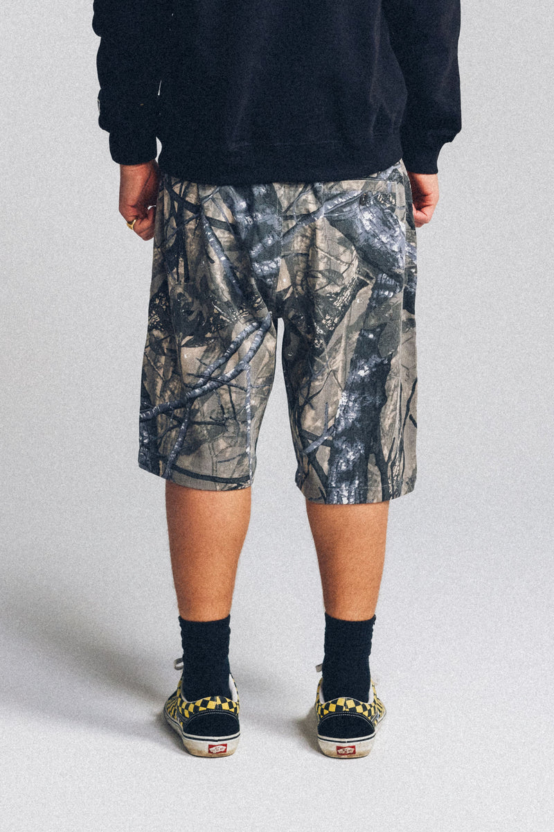 Phat Short - Grey Camo
