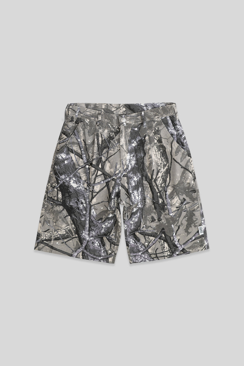 Phat Short - Grey Camo