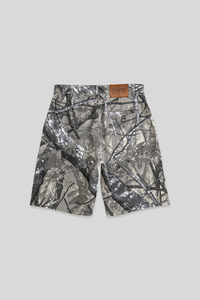 Phat Short - Grey Camo