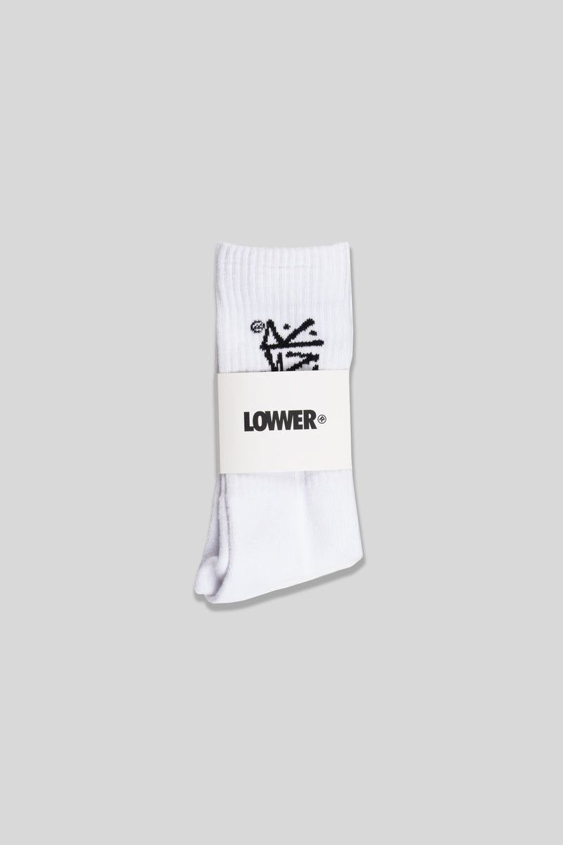 Crew Sock - Bones