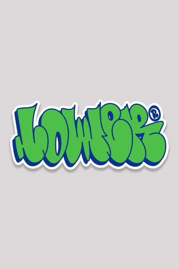 Sticker - Throw